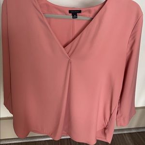 Ann Taylor Pink Blouse